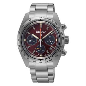 Seiko Prospex Solar Speedtimer Factory Red SSC953P1 Limited Edition