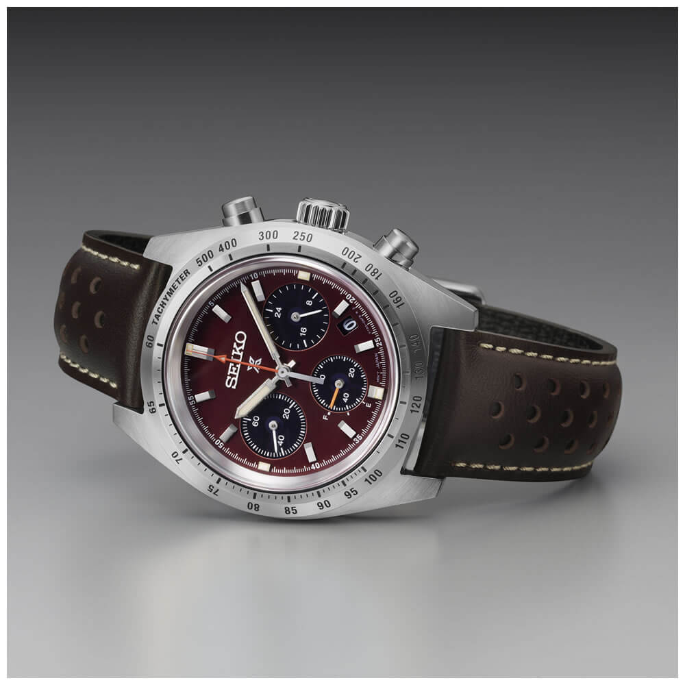 Seiko Prospex Solar Speedtimer Factory Red SSC953P1 Limited Edition