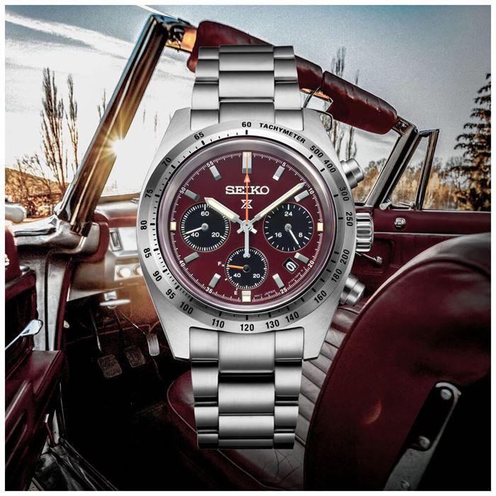 Seiko Prospex Solar Speedtimer Factory Red SSC953P1 Limited Edition