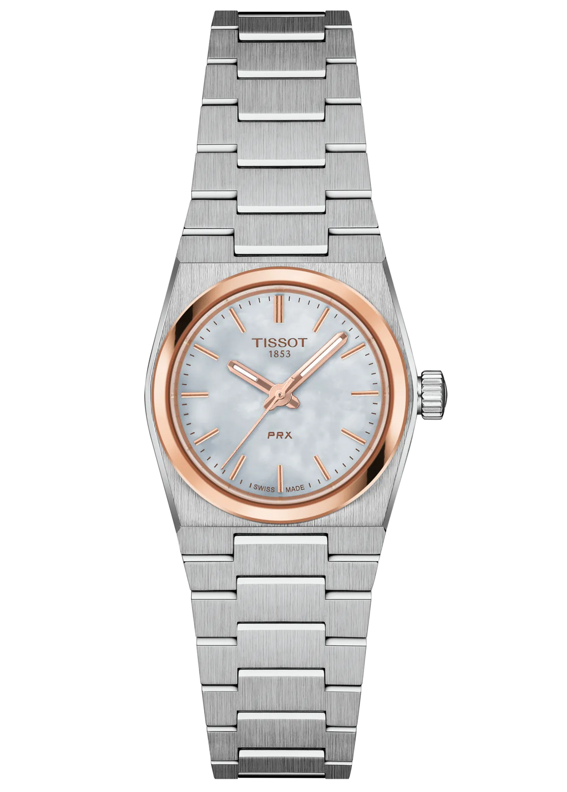 Tissot PRX 25 mm T137.010.21.111.00 Kadın Kol Saati