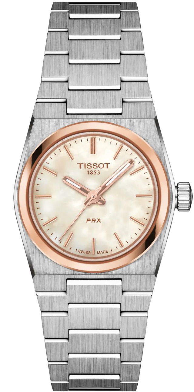Tissot PRX 25 mm T137.010.21.111.00 Kadın Kol Saati