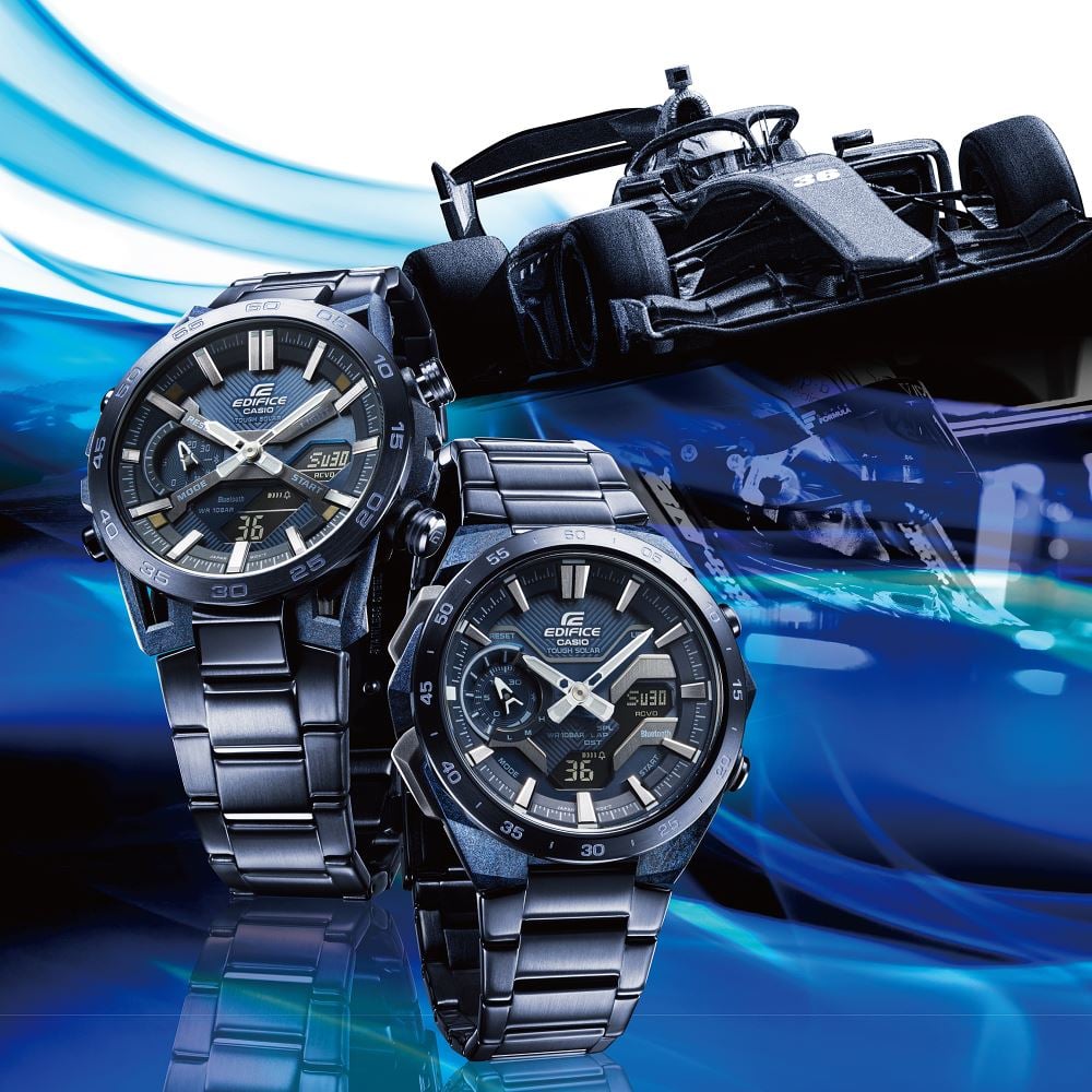 Casio Edifice ECB-2000CB-2ADF Bluetooth Kol Saati