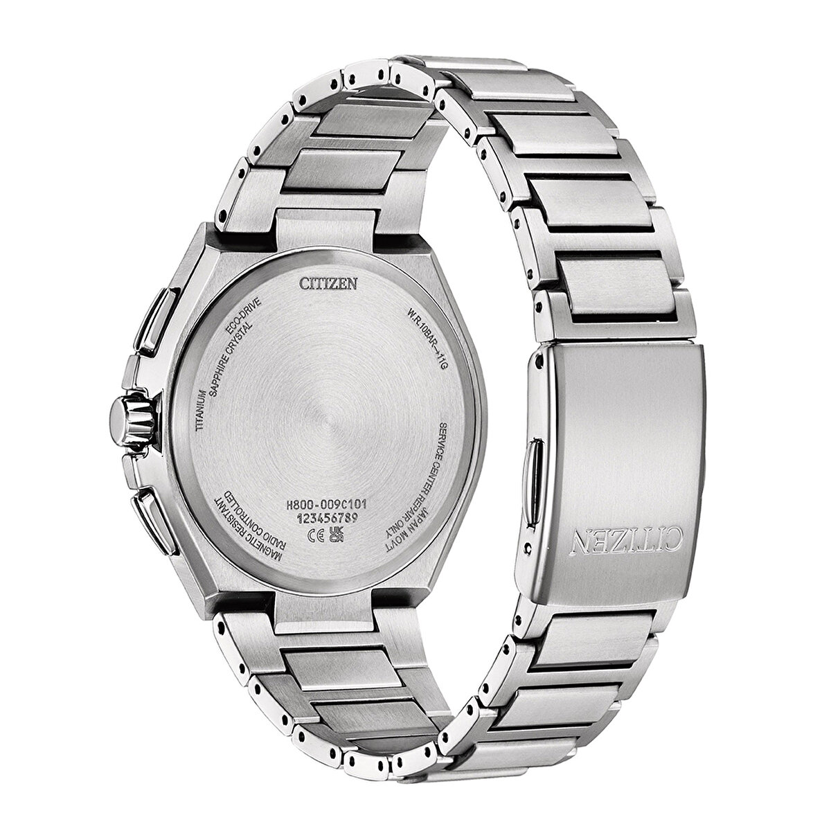 Citizen Eco-Drive Radio Controlled AT8238-84M Titanyum