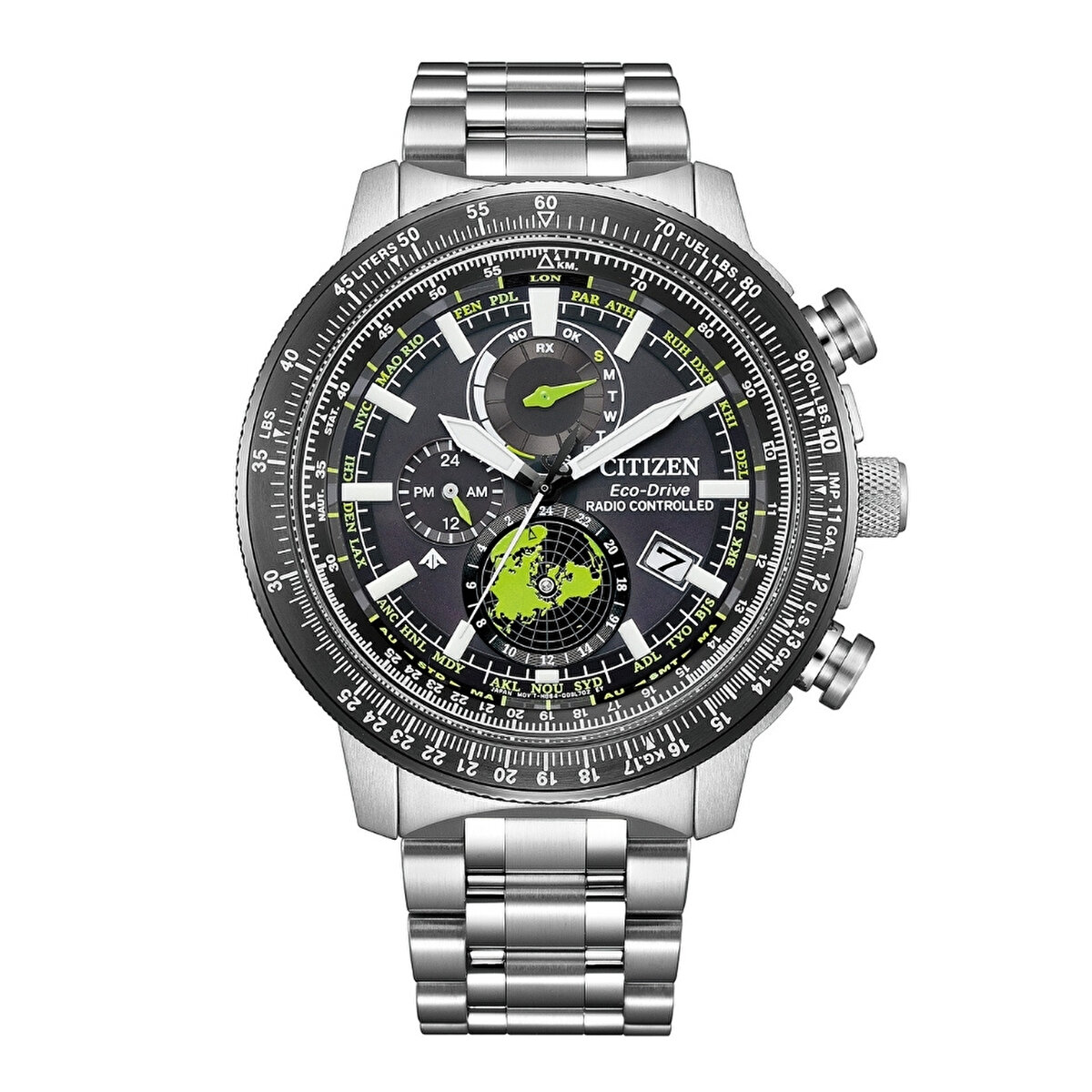 Citizen Eco-Drive Radio Controlled BY3006-53E Erkek Kol Saati