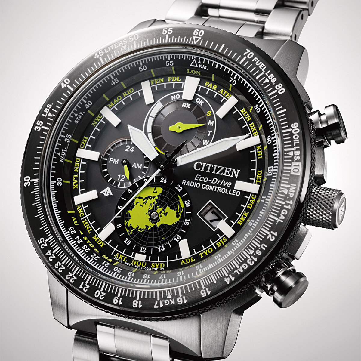 Citizen Eco-Drive Radio Controlled BY3006-53E Erkek Kol Saati