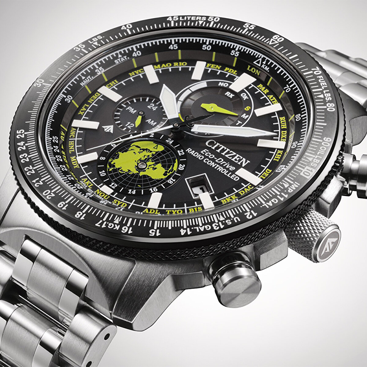 Citizen Eco-Drive Radio Controlled BY3006-53E Erkek Kol Saati
