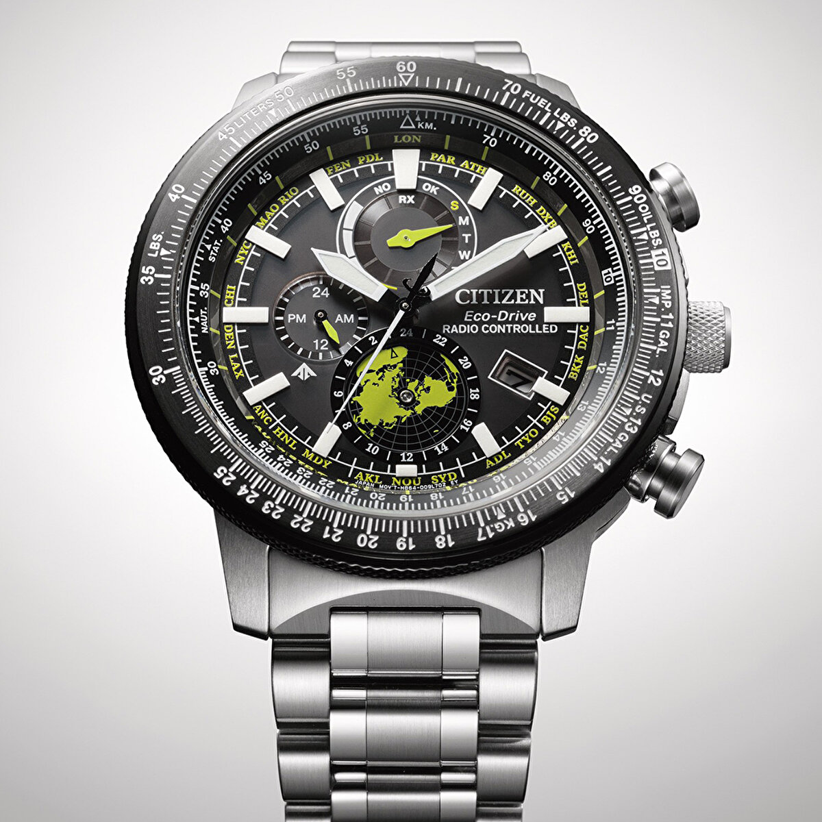 Citizen Eco-Drive Radio Controlled BY3006-53E Erkek Kol Saati