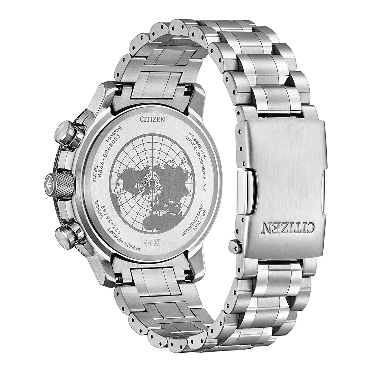 Citizen Eco-Drive Radio Controlled BY3006-53E Erkek Kol Saati
