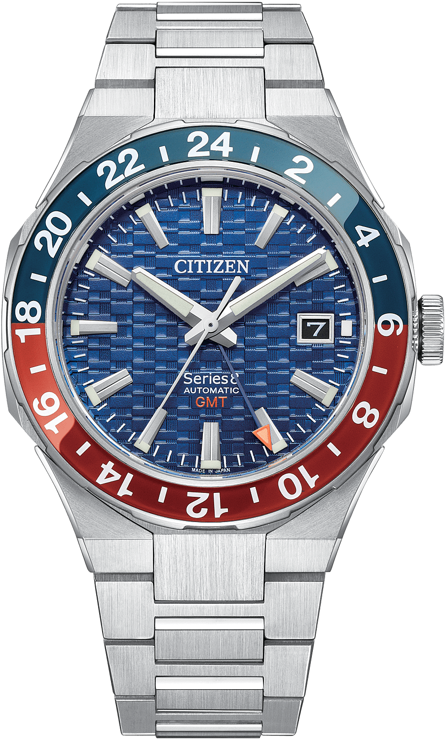 Citizen Series8 Automatic GMT NB6030-59L Erkek Kol Saati