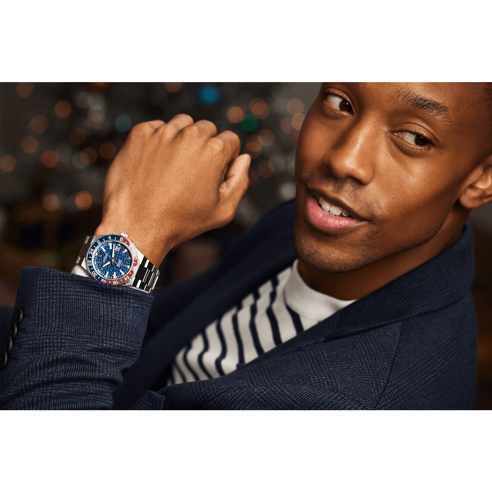 Citizen Series8 Automatic GMT NB6030-59L Erkek Kol Saati
