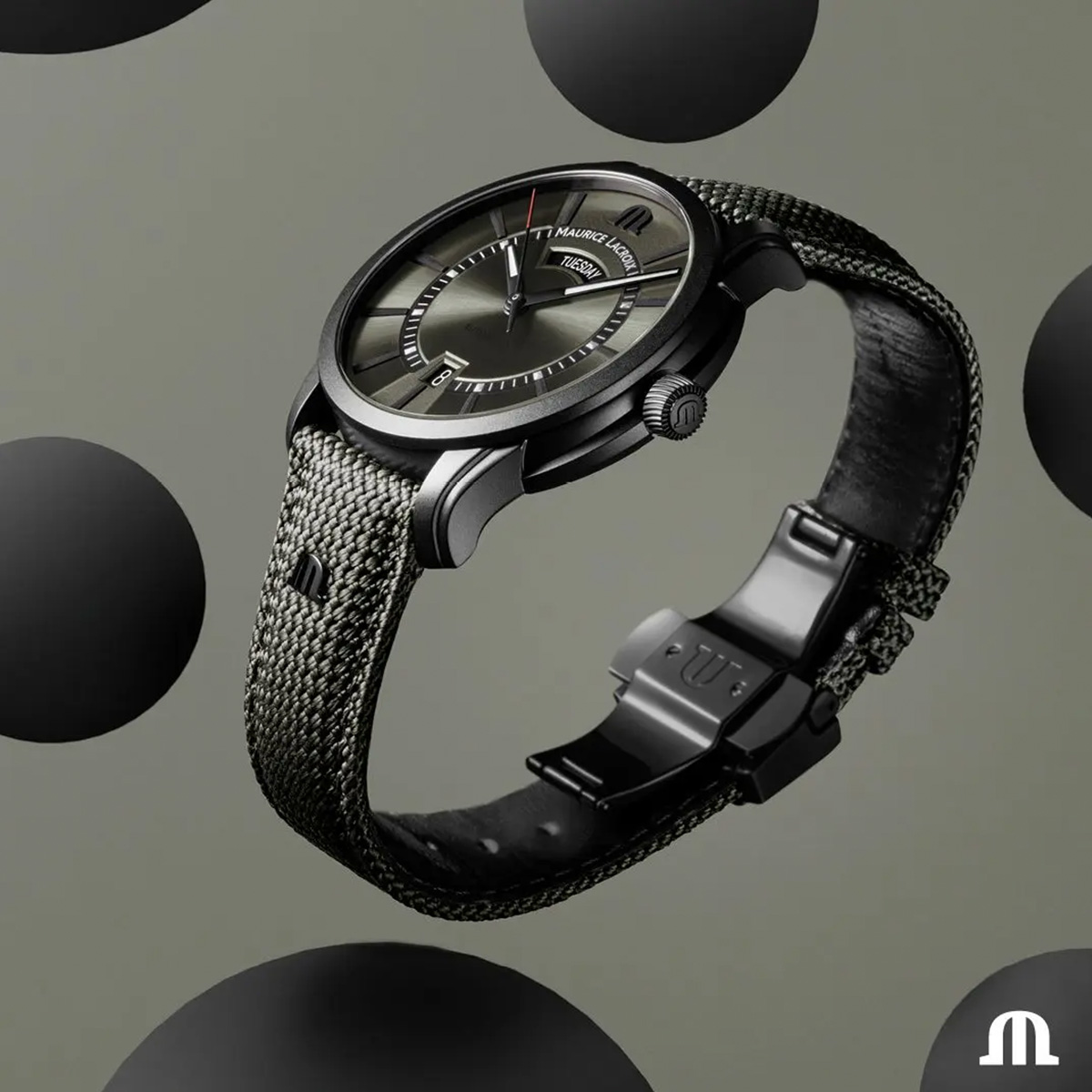 Maurice Lacroix PONTOS Automatic ML-PT6358DLB04630-5 Erkek Kol Saati