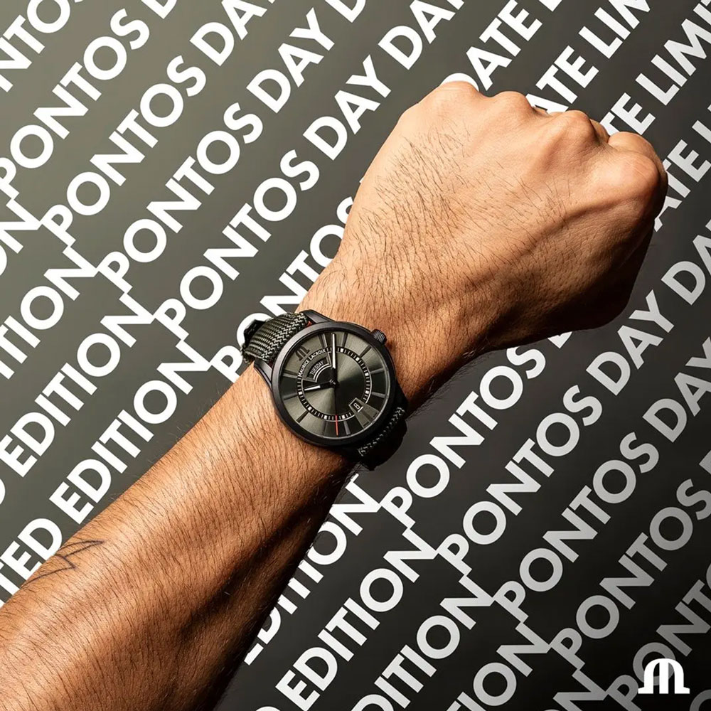 Maurice Lacroix PONTOS Automatic ML-PT6358DLB04630-5 Erkek Kol Saati