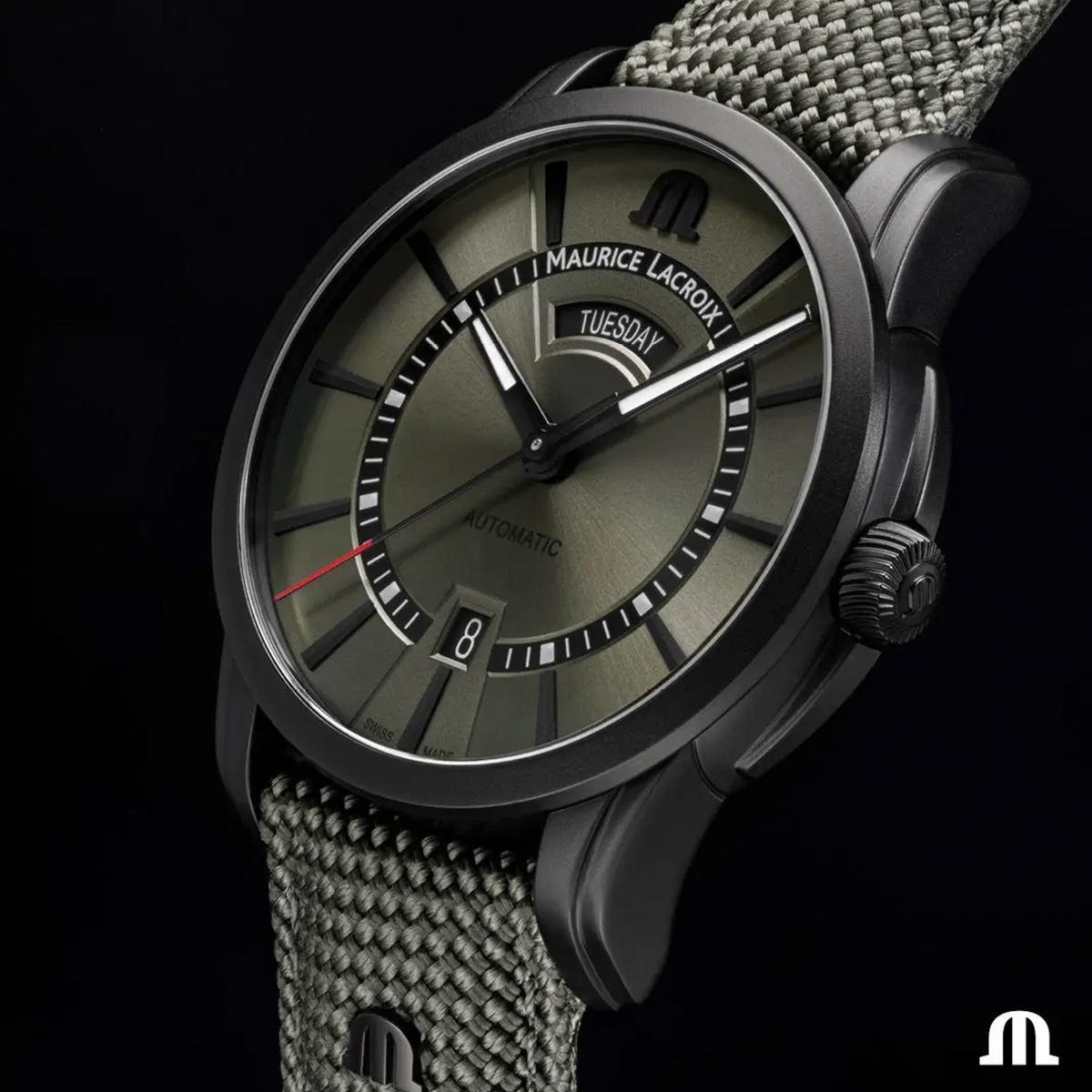 Maurice Lacroix PONTOS Automatic ML-PT6358DLB04630-5 Erkek Kol Saati