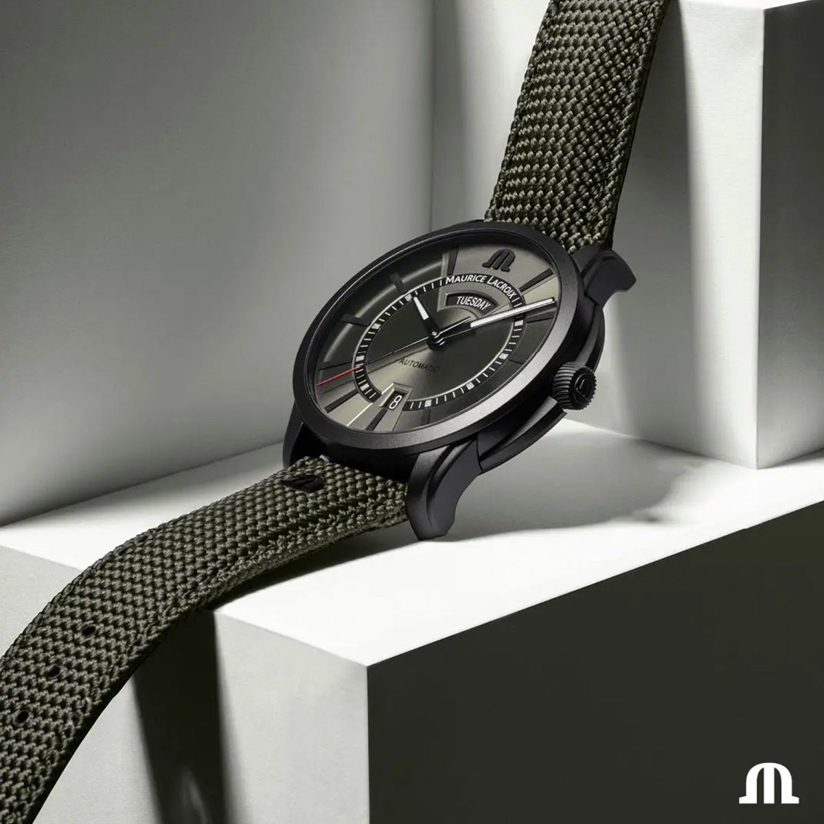 Maurice Lacroix PONTOS Automatic ML-PT6358DLB04630-5 Erkek Kol Saati