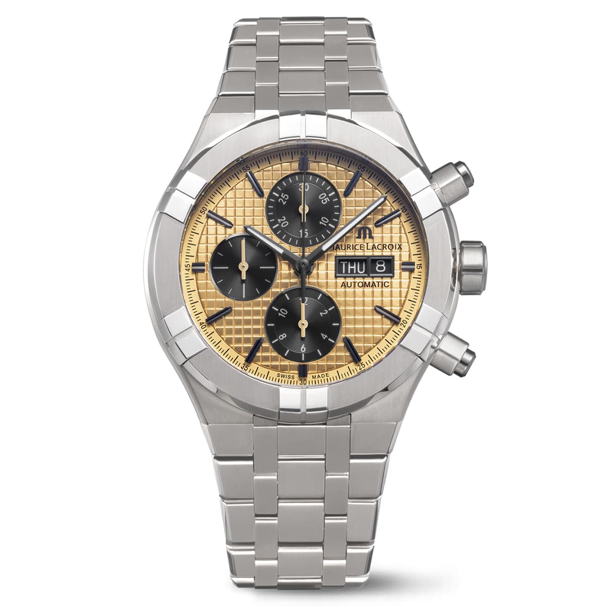Maurice Lacroix AIKON Automatic Titanyum ML-AI6038TT0325301 Erkek Kol Saati