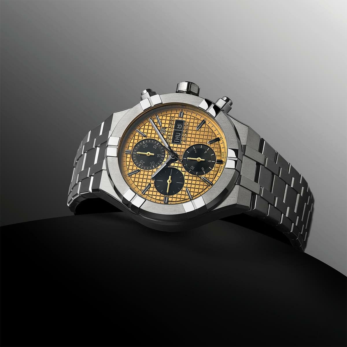 Maurice Lacroix AIKON Automatic Titanyum ML-AI6038TT0325301 Erkek Kol Saati