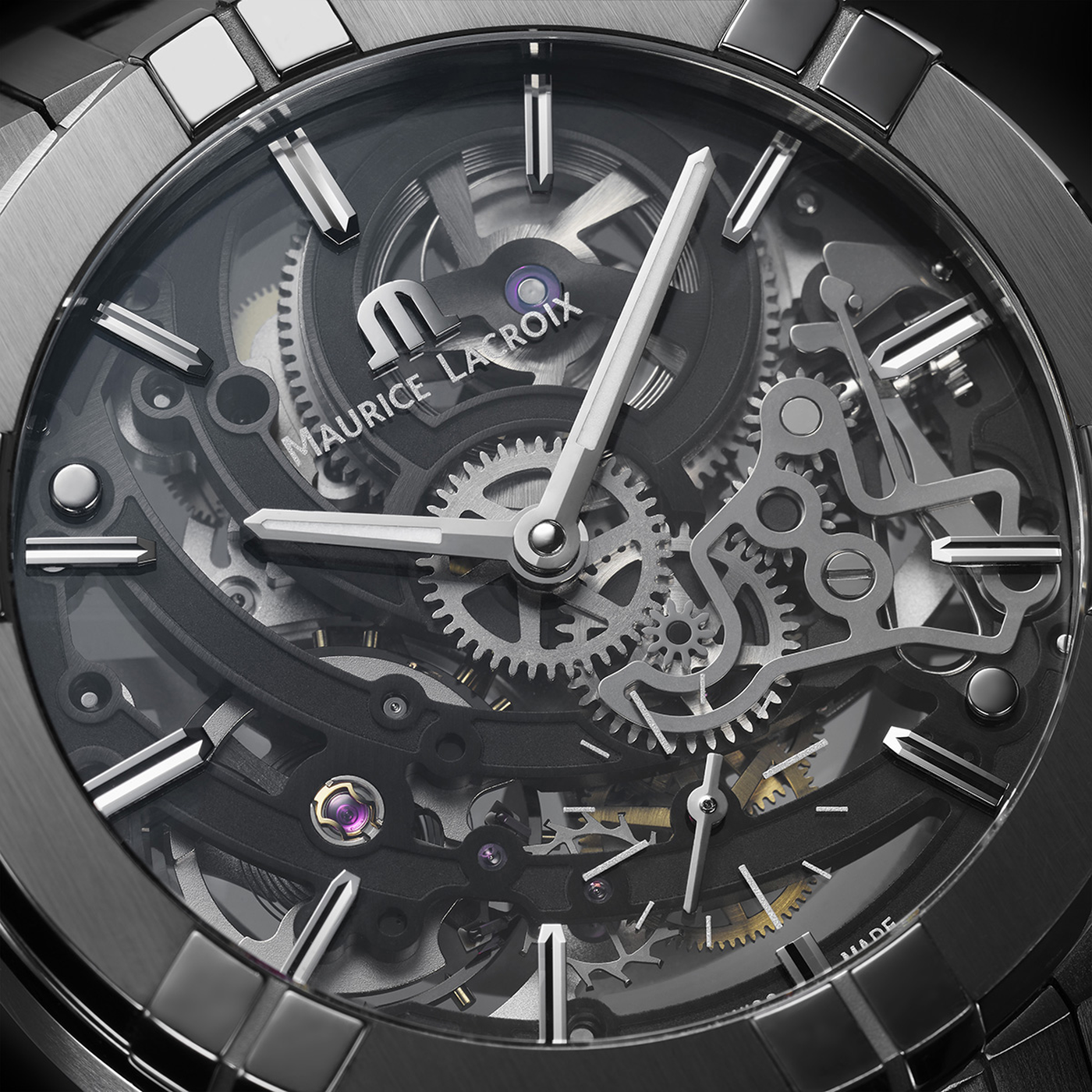 Maurice Lacroix AIKON Automatic ML-AI6028SS001030-1 Erkek Kol Saati