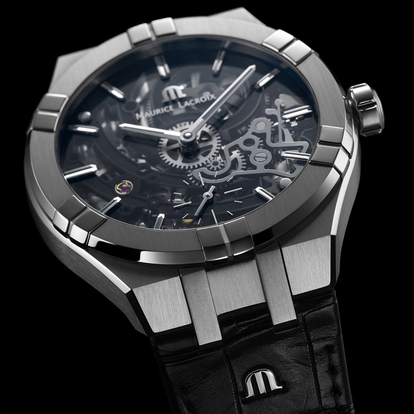 Maurice Lacroix AIKON Automatic ML-AI6028SS001030-1 Erkek Kol Saati