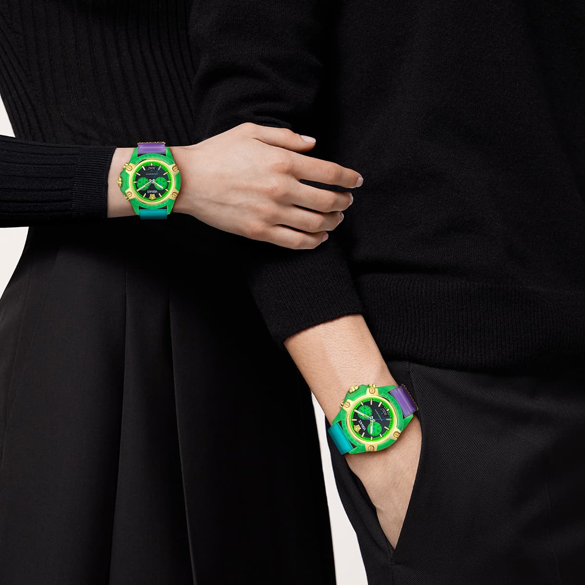 Versace VRSCVE8P00524 Kol Saati