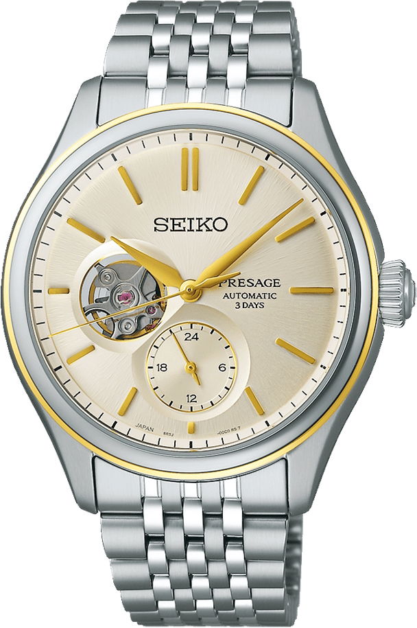 Seiko Presage Automatic Shiro-iro Open Heart SPB480J1 Erkek Kol Saati