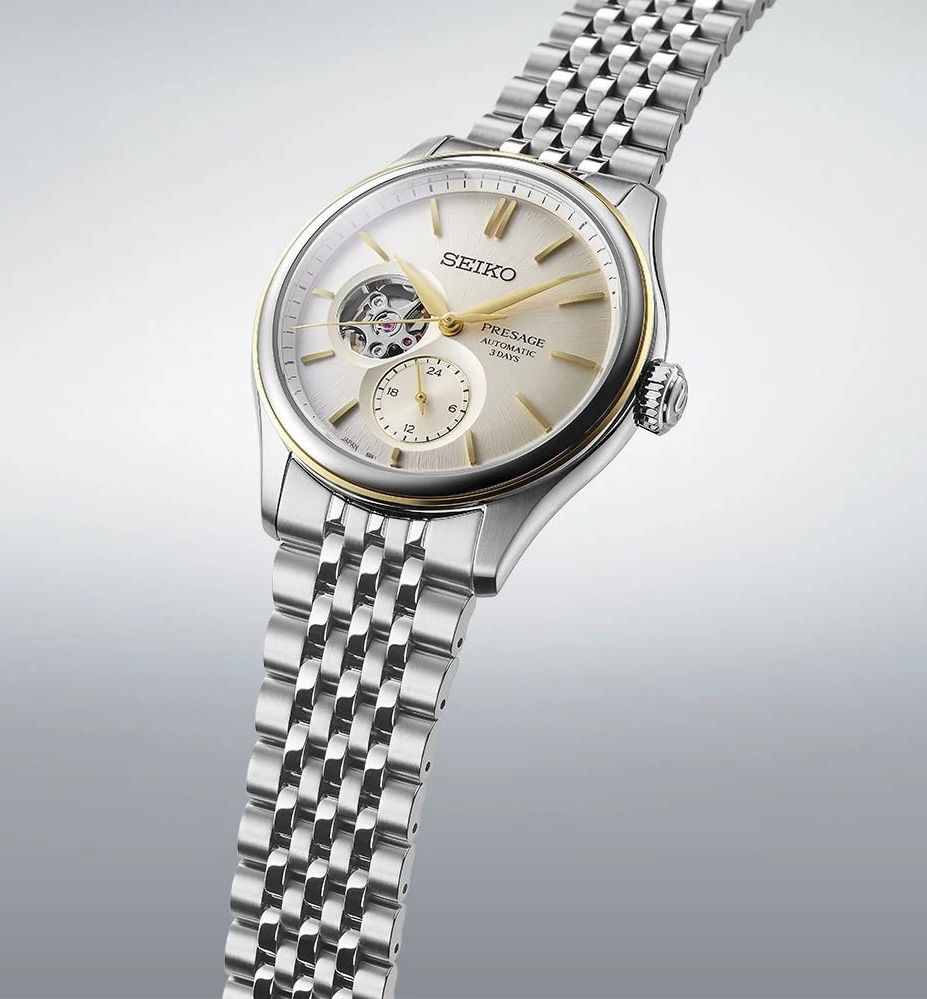 Seiko Presage Automatic Shiro-iro Open Heart SPB480J1 Erkek Kol Saati