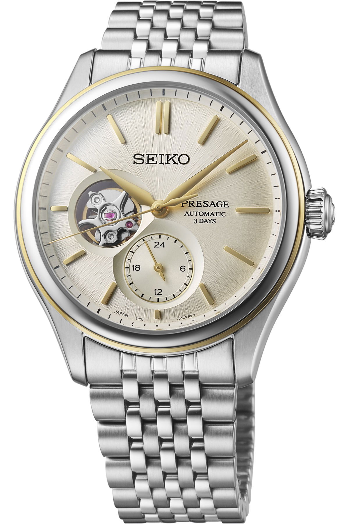Seiko Presage Automatic Shiro-iro Open Heart SPB480J1 Erkek Kol Saati