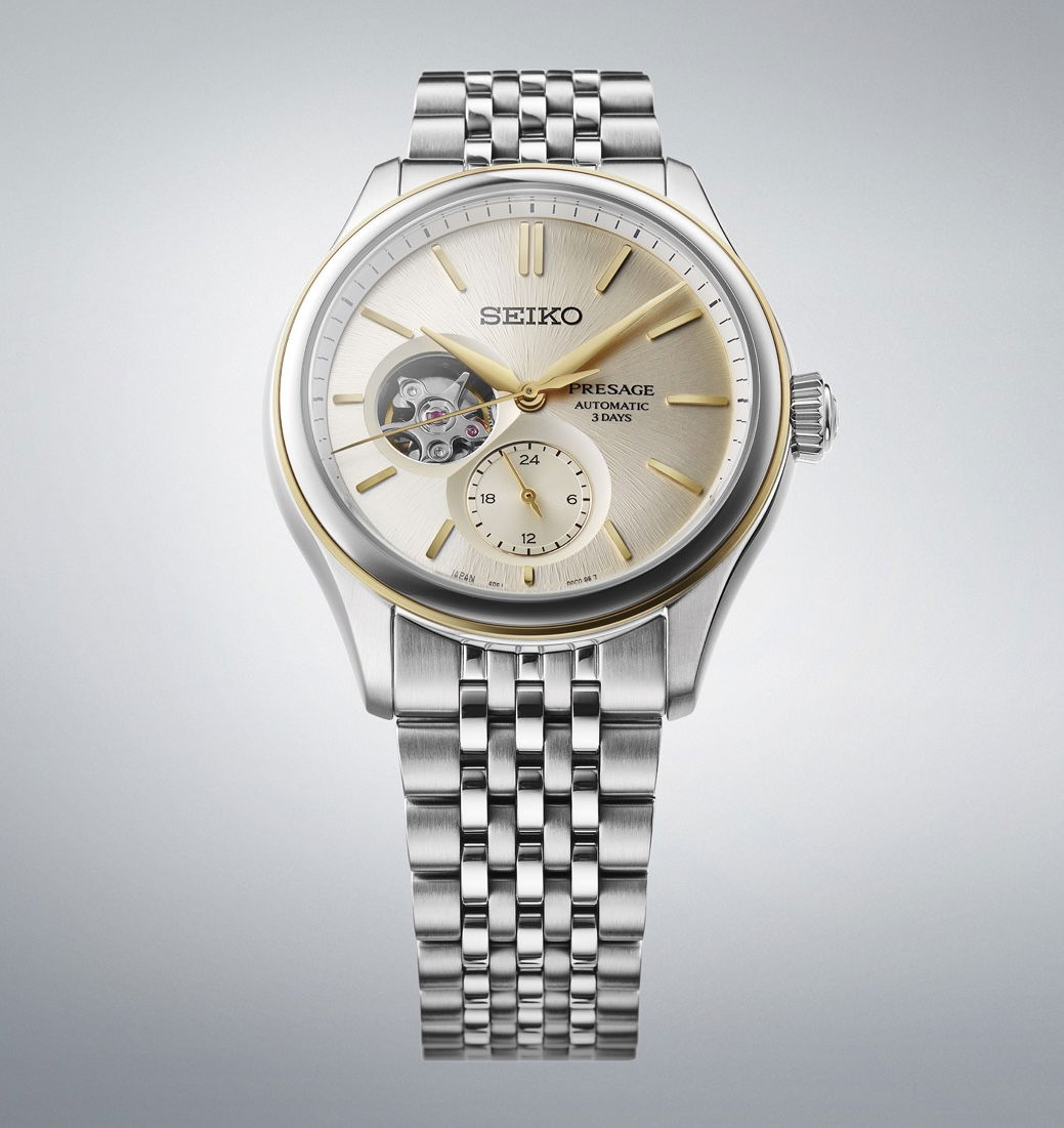 Seiko Presage Automatic Shiro-iro Open Heart SPB480J1 Erkek Kol Saati