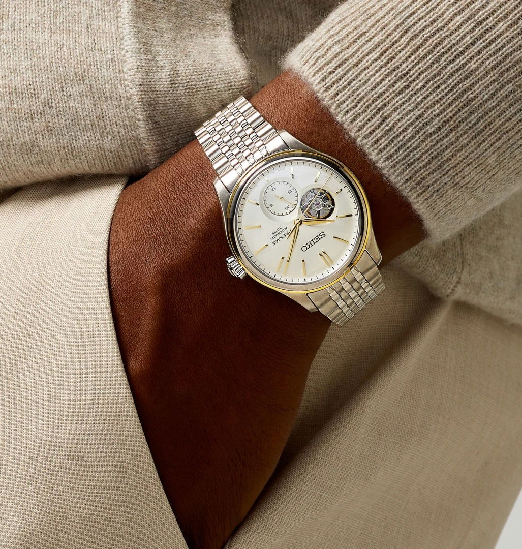 Seiko Presage Automatic Shiro-iro Open Heart SPB480J1 Erkek Kol Saati