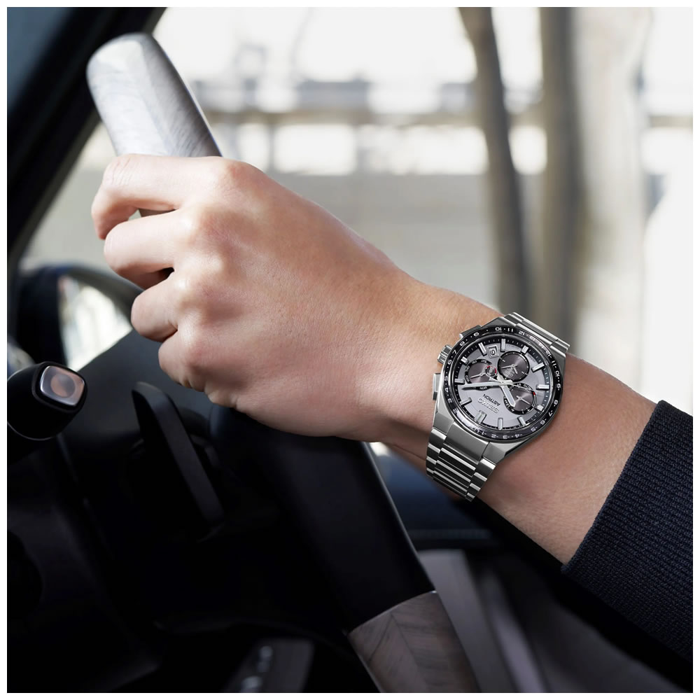 Seiko Astron GPS Solar SSH107J1 Erkek Kol Saati
