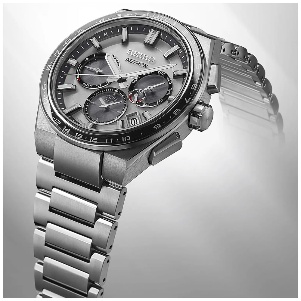 Seiko Astron GPS Solar SSH107J1 Erkek Kol Saati