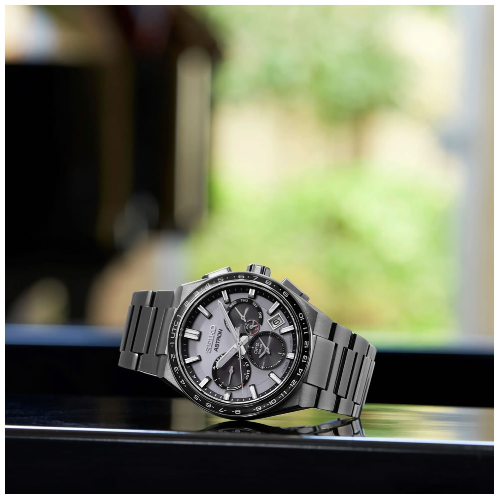 Seiko Astron GPS Solar SSH107J1 Erkek Kol Saati