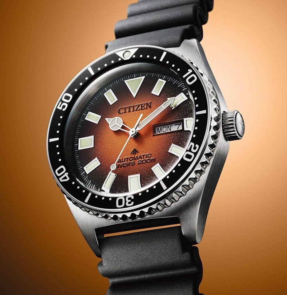 Citizen Automatic NY0120-01ZE Erkek Kol Saati