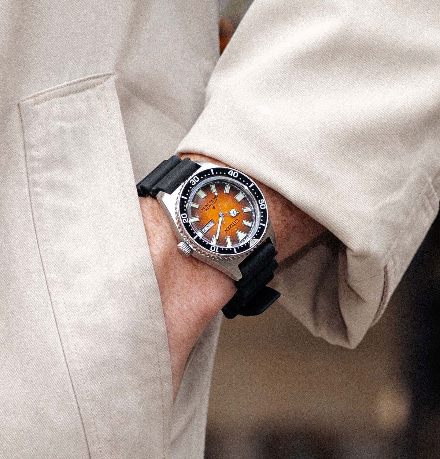 Citizen Automatic NY0120-01ZE Erkek Kol Saati