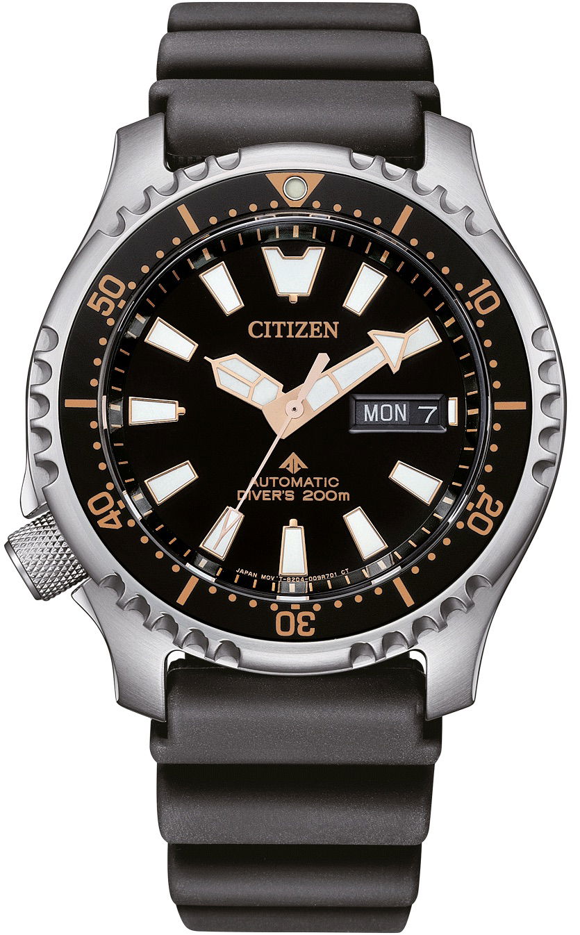 Citizen Automatic Marine Limited Edition NY0160-66EE Erkek Kol Saati