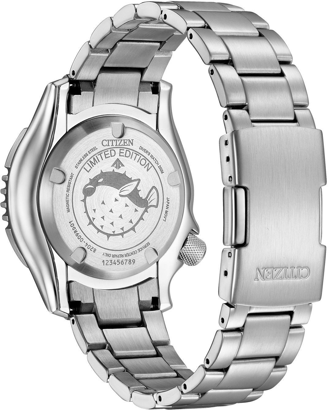 Citizen Automatic Marine Limited Edition NY0160-66EE Erkek Kol Saati