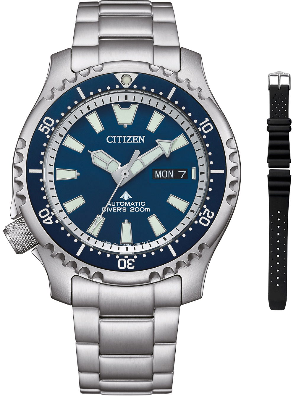 Citizen Automatic Marine Limited Edition NY0161-63LE Erkek Kol Saati
