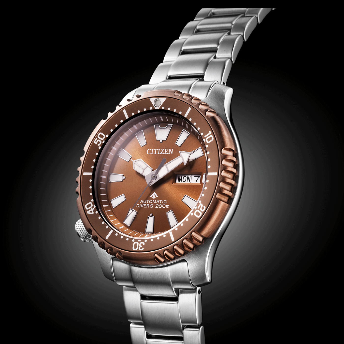 Citizen Automatic Marine Limited Edition NY0164-65XE Erkek Kol Saati