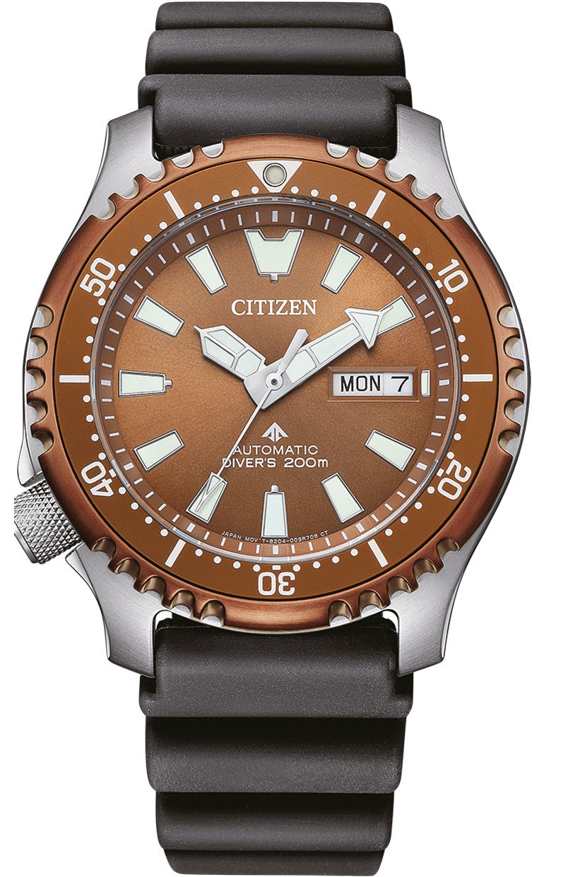 Citizen Automatic Marine Limited Edition NY0164-65XE Erkek Kol Saati