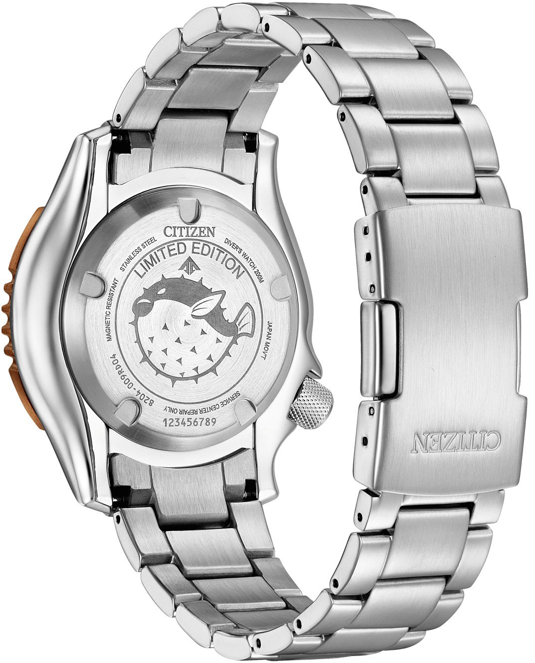 Citizen Automatic Marine Limited Edition NY0164-65XE Erkek Kol Saati