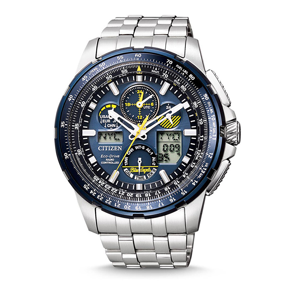 Citizen Eco-Drive Promaster Skyhawk (Blue Angels) JY8058-50L Erkek Kol Saati