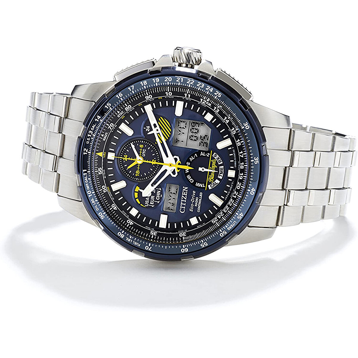 Citizen Eco-Drive Promaster Skyhawk (Blue Angels) JY8058-50L Erkek Kol Saati