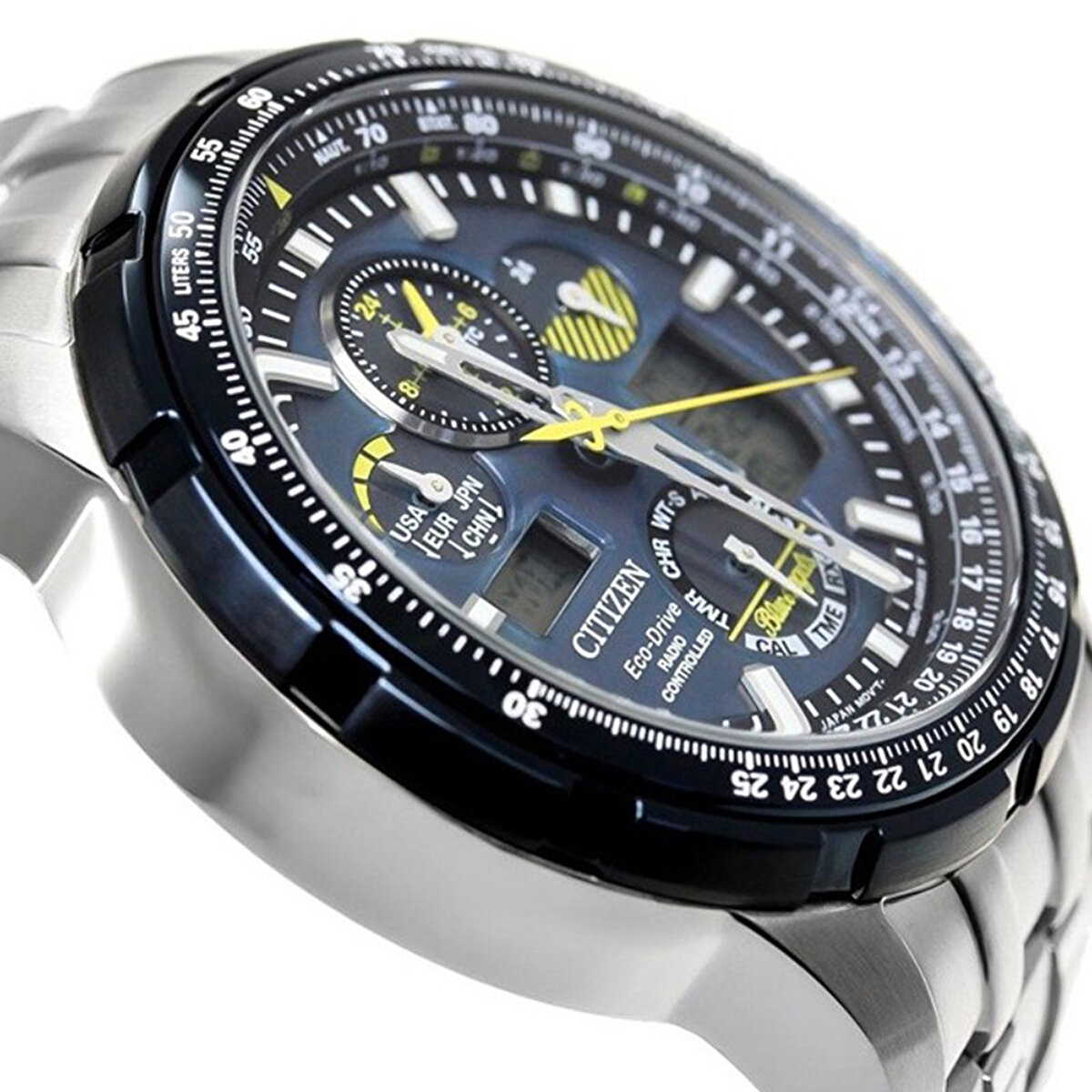 Citizen Eco-Drive Promaster Skyhawk (Blue Angels) JY8058-50L Erkek Kol Saati