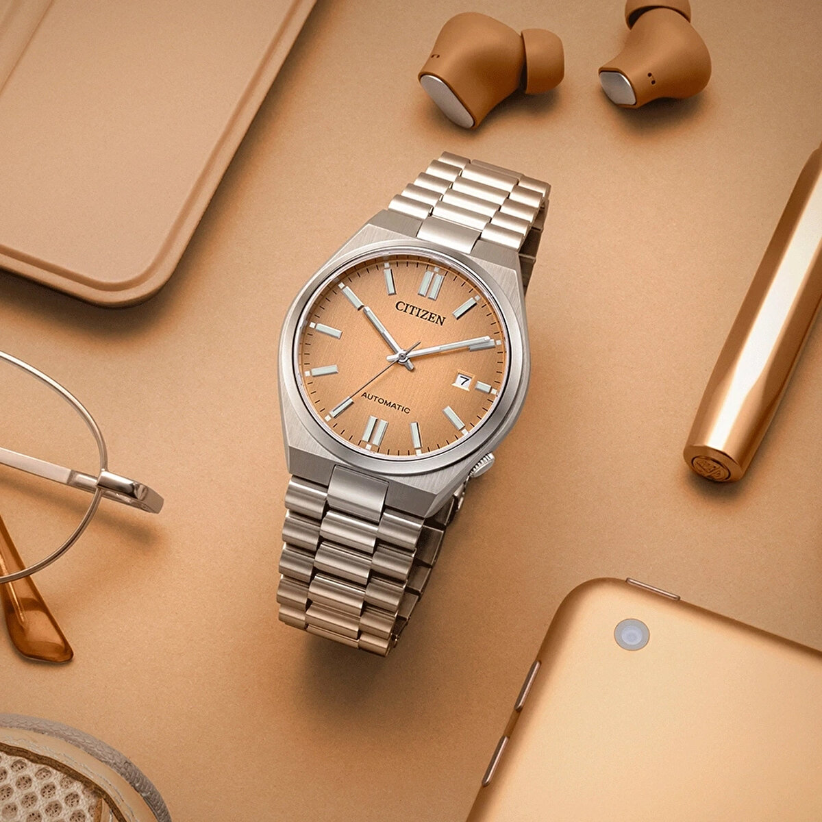 Citizen Tsuyosa NJ0159-86Z Erkek Kol Saati