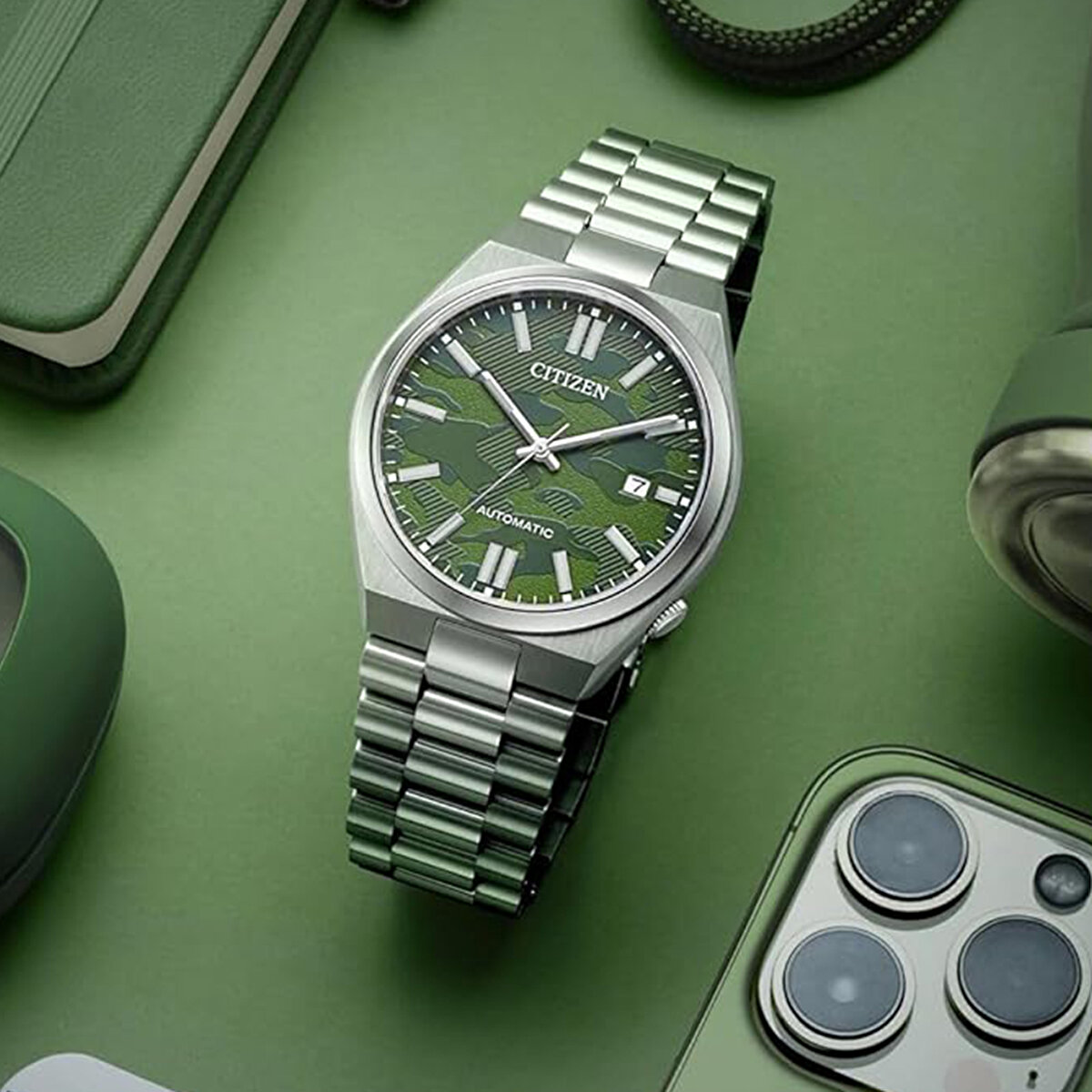Citizen Tsuyosa NJ0159-86X Erkek Kol Saati