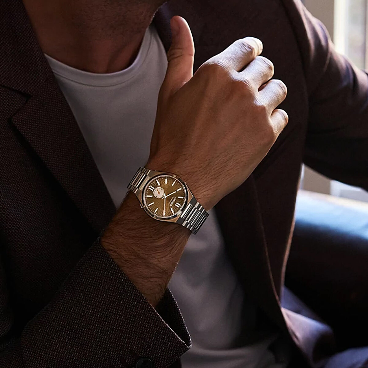 Citizen Tsuyosa Small Second NK5010-51X Erkek Kol Saati