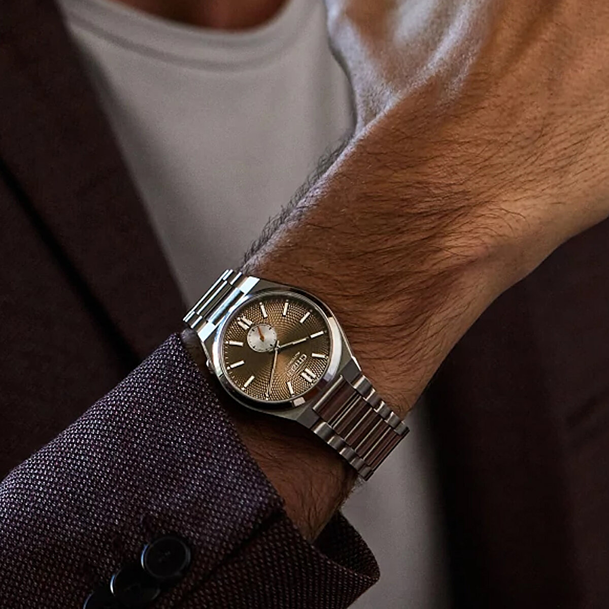 Citizen Tsuyosa Small Second NK5010-51X Erkek Kol Saati