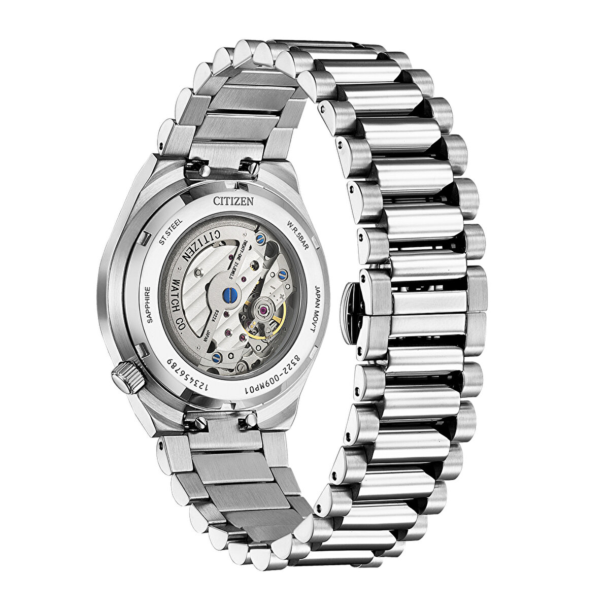 Citizen Tsuyosa Small Second NK5010-51X Erkek Kol Saati