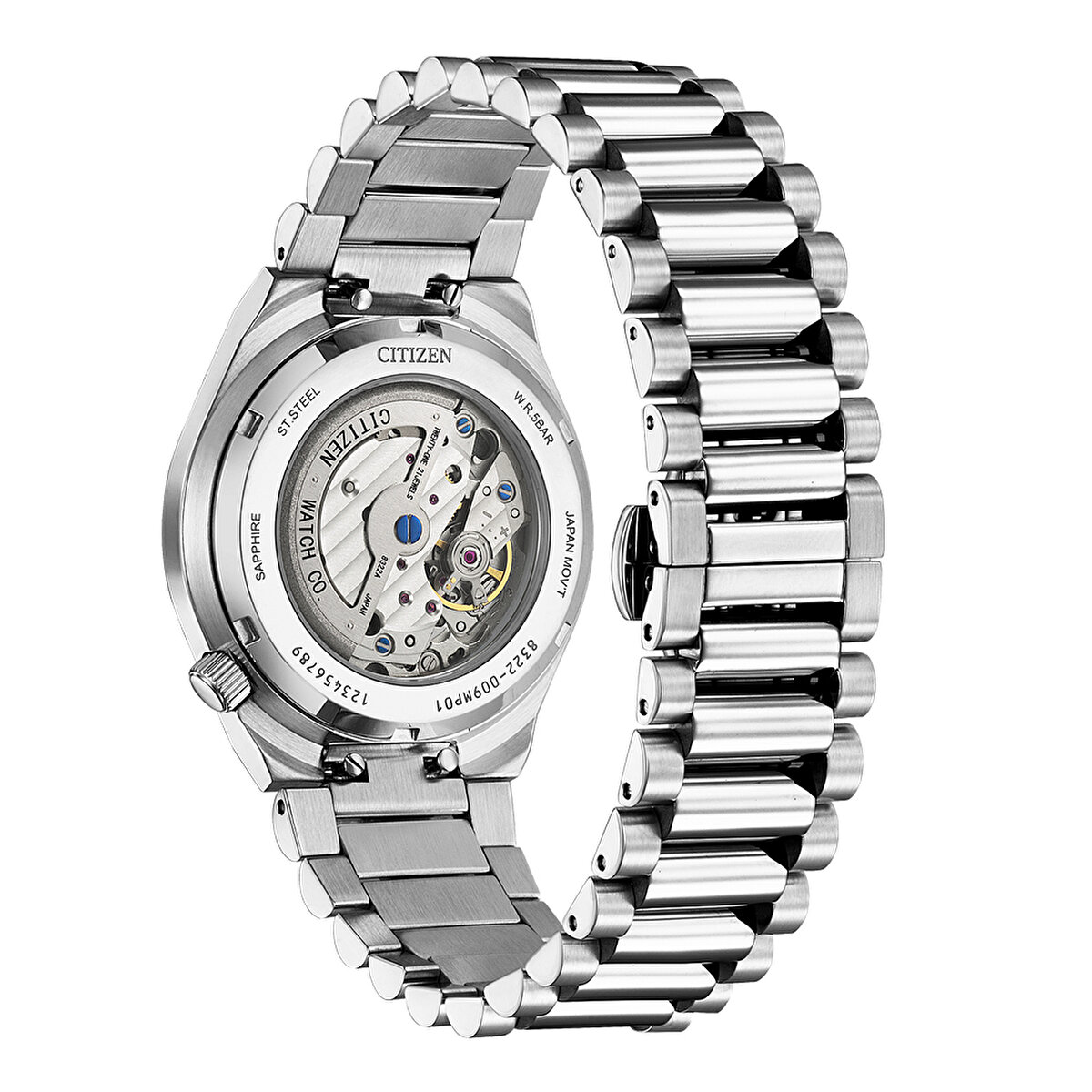 Citizen Tsuyosa Small Second NK5010-51L Erkek Kol Saati