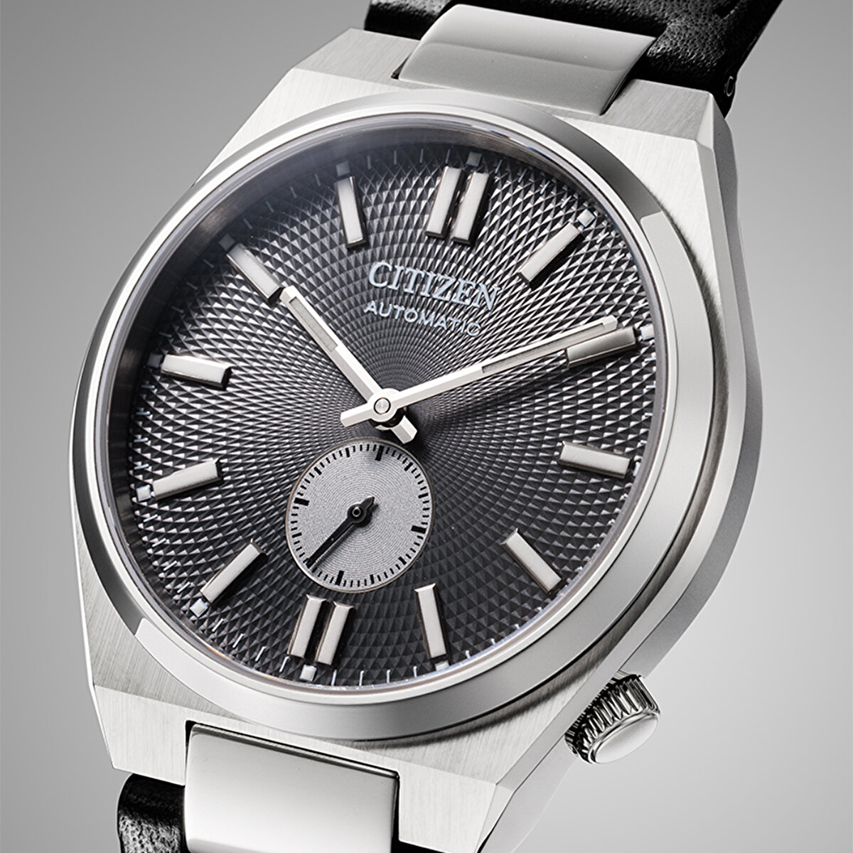 Citizen Tsuyosa Small Second NK5010-01H Erkek Kol Saati