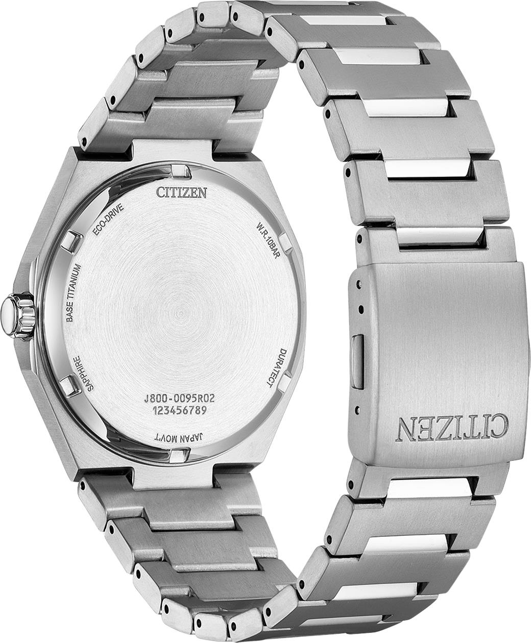 Citizen Eco-Drive Zenshin Super Titanium AW0130-85XE Erkek Kol Saati